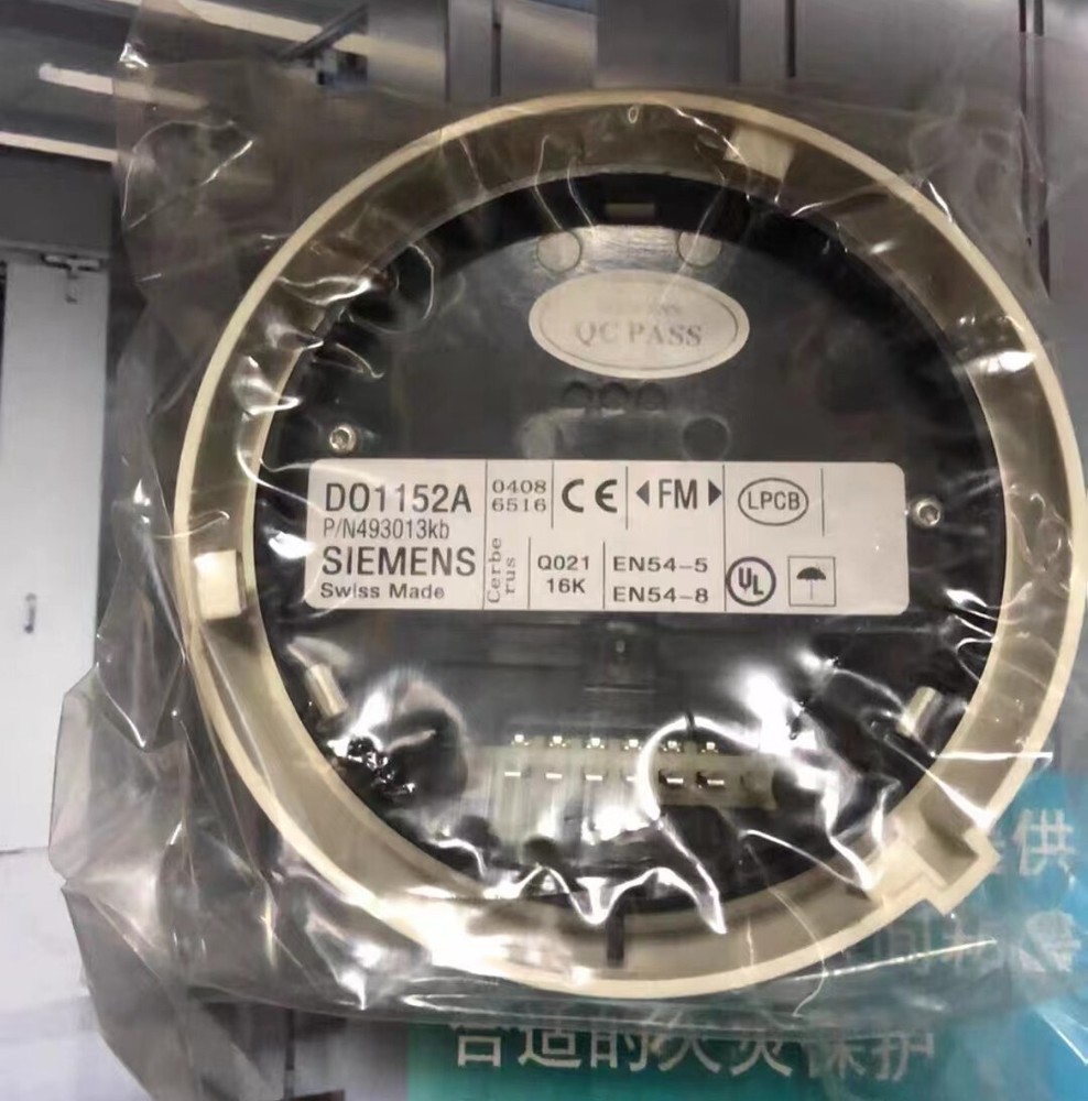 1PC Siemens DO1152A Smoke Detector