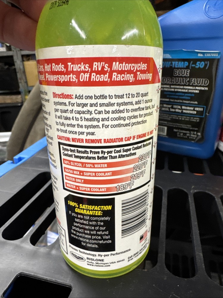 Bar's Leaks HPC100 Super Coolant