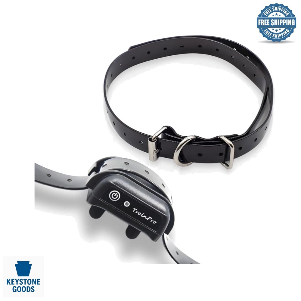 Universal Adjustable Waterproof Dog Training Collar Replacement Strap 28"