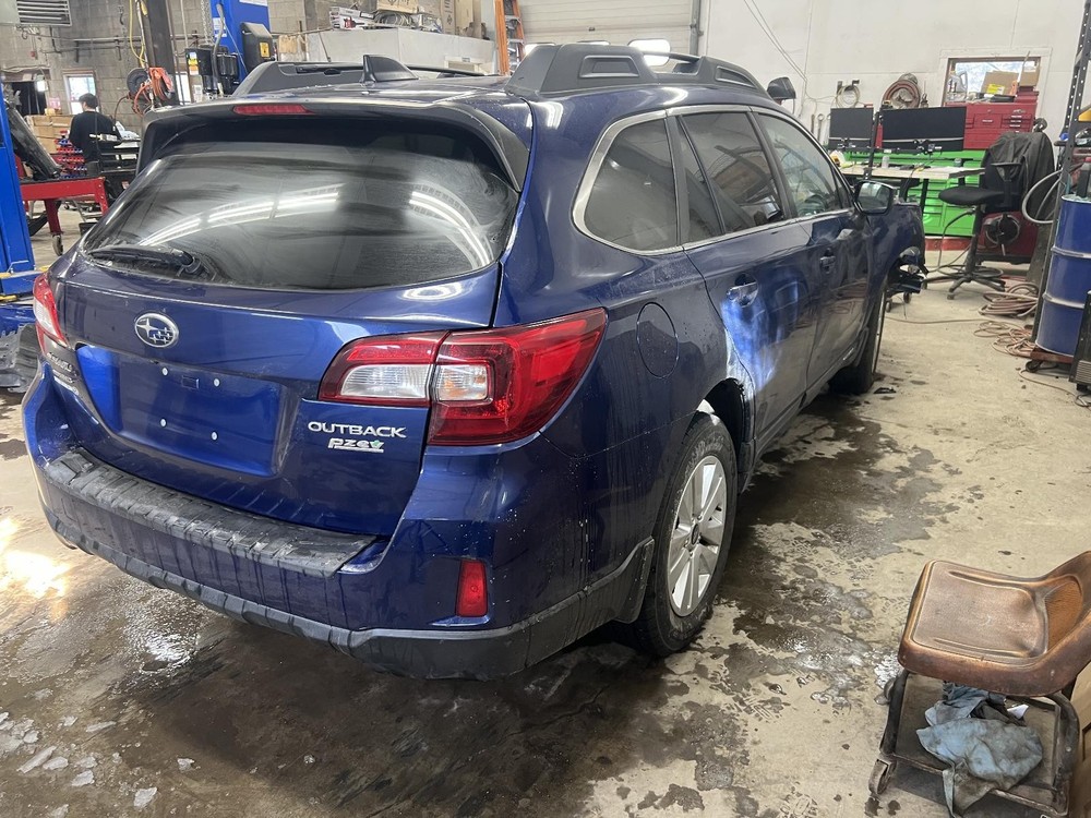 Used Blind Spot Detection System Warning Control Module fits: 2016 Subaru Legacy