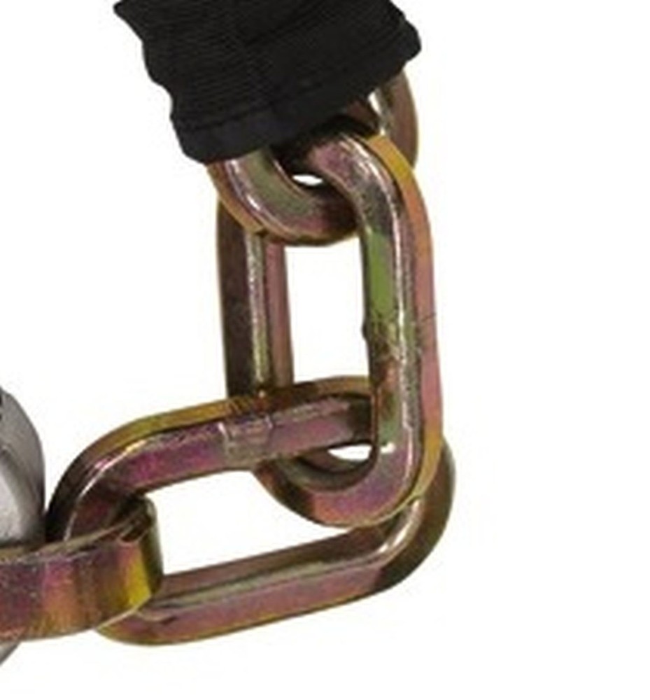 ABUS Granit Detecto X-Plus 8008/12KS120 Black Loop