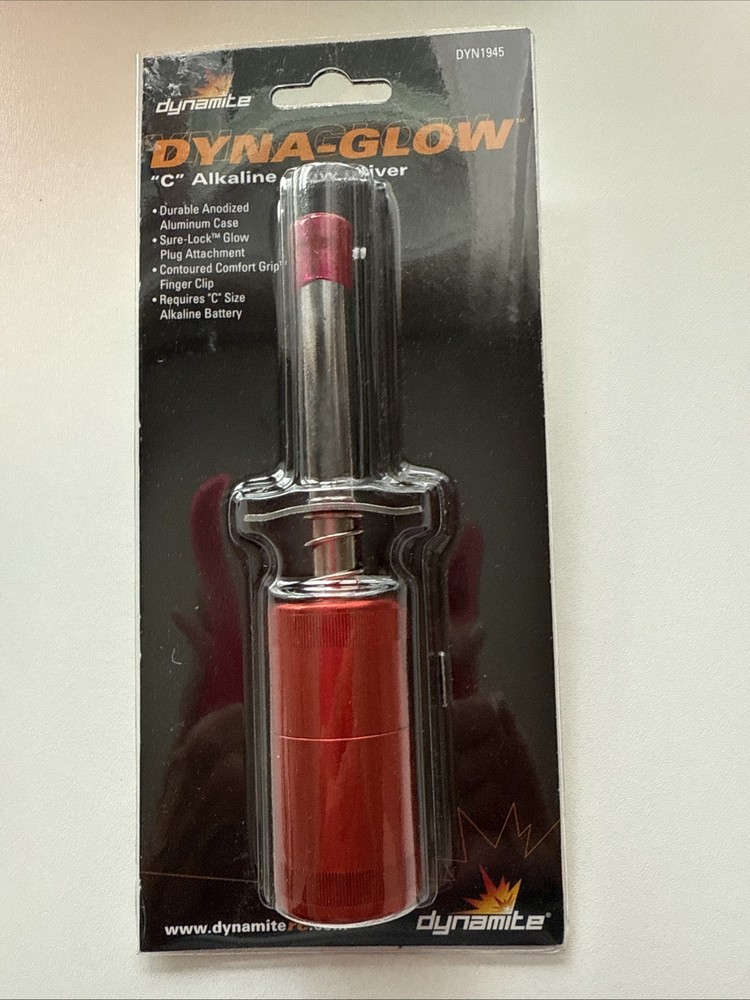 Dyna-Glow "C" Size Alkaline Glow Driver/Igniter - Dynamite #DYN1945