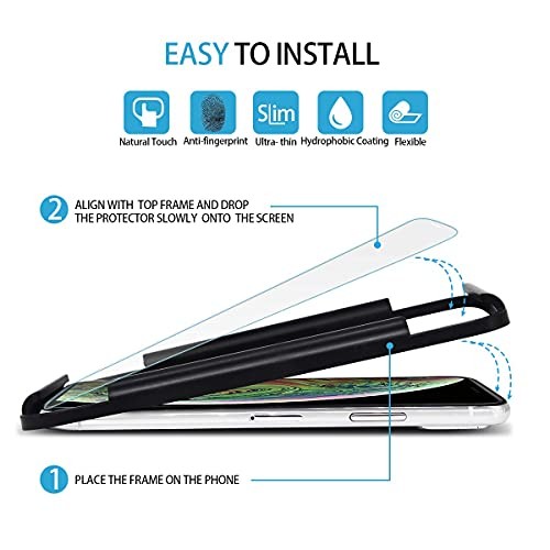 Shatterproof Tempered Glass Screen Protector for iPhone 11 / iPhone 11/XR