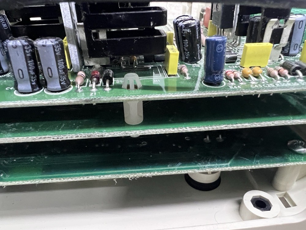 M & S Intercom System Master Unit DMC1 Or DMC3-4 Preowned Untested Missing Parts