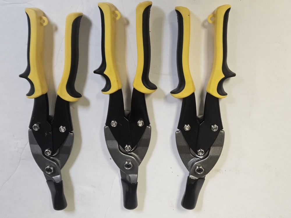 Aviation Snips Set, 3-Piece