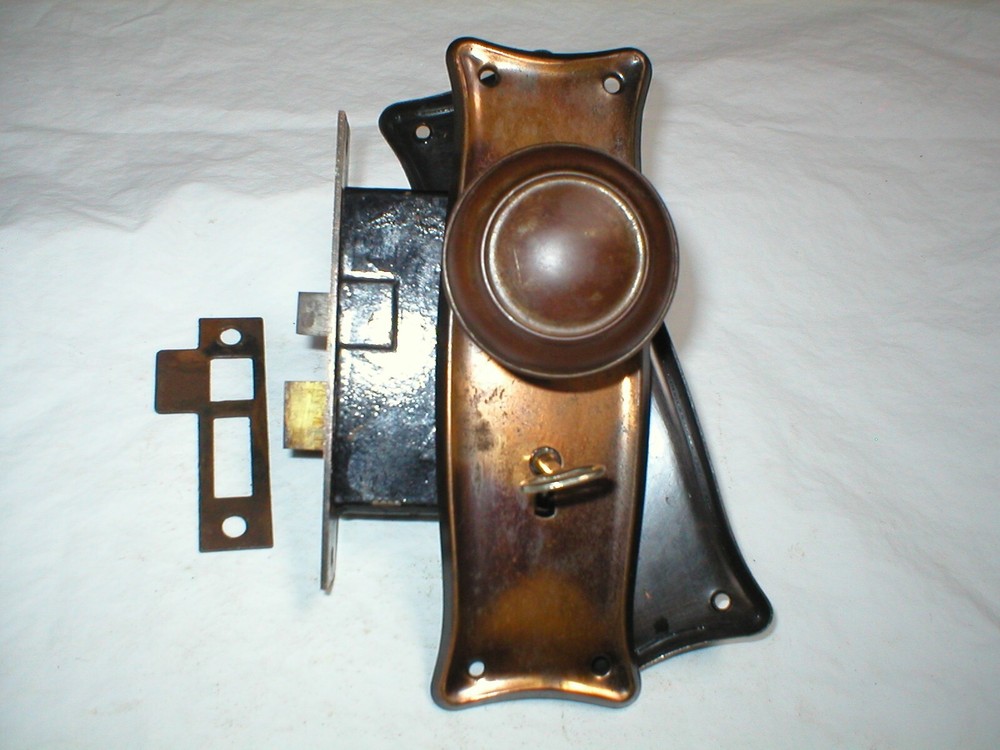Antique Victorian Era Door Hardware