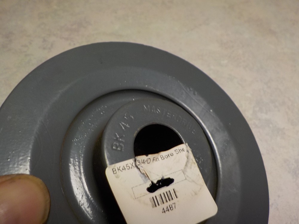 AMEC BK45 X 3/4 PULLEY 4 1/4 REPLACEMENT