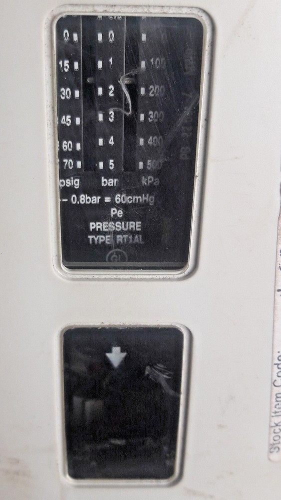 DANFOSS RT1AL Pressure Switch 0 to 5 Bar # NEW