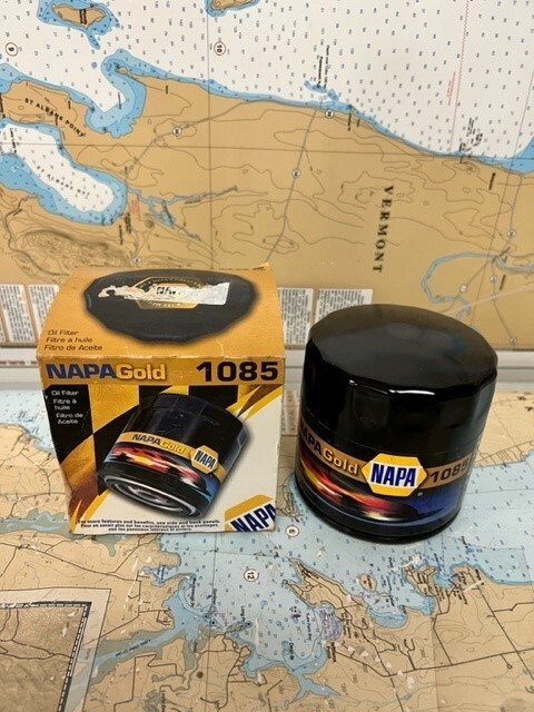 Napa Gold #1085 Oil Filter.