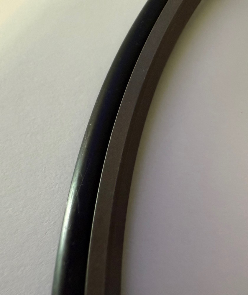 AS239E-160MMB METRIC STEPPED PTFE BUFFER RING