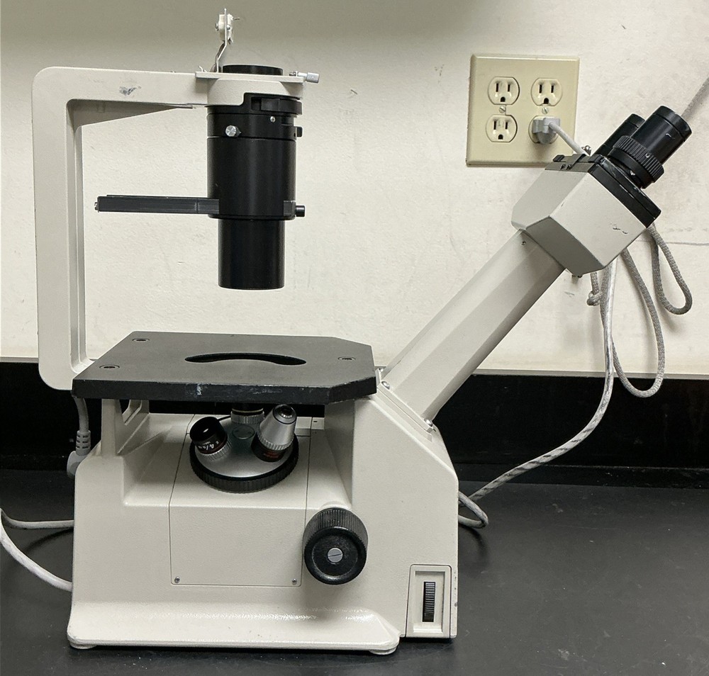 Nikon TMS Inverted Microscope