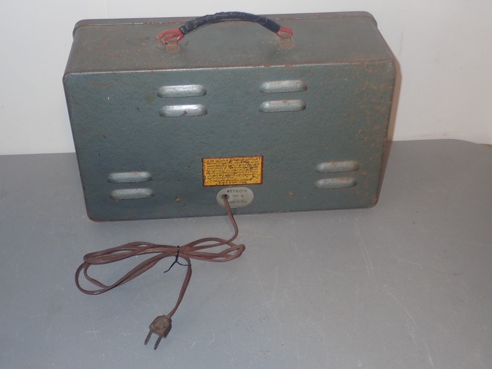 Sprague Tel-Ohmike TO-5 Capacitor Analyzer