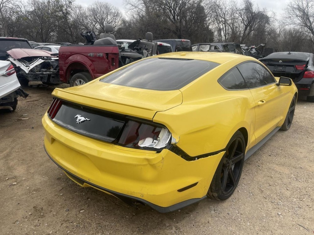 Radio Control Panel 2016 2017 FORD MUSTANG Buttons Temp Heat AC Start Stop 17738