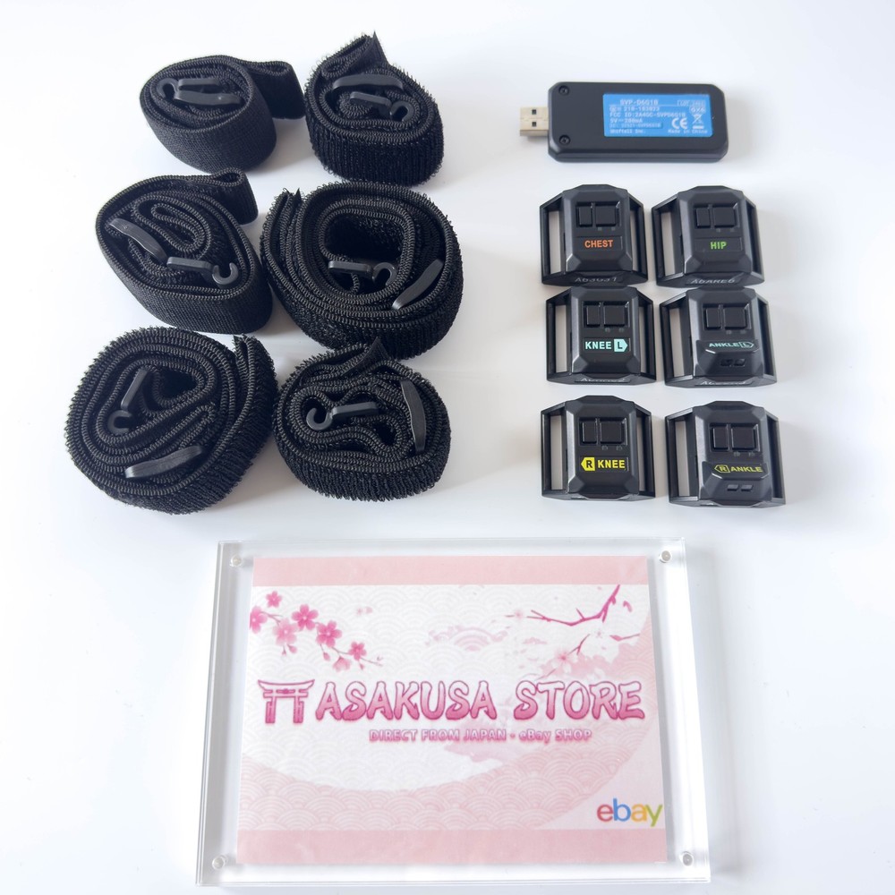 Shiftall HaritoraX Wireless Full Body Tracking Device VRChat VR 6 Point Set JP
