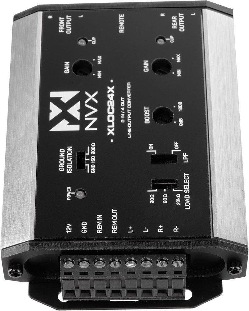 2 inputs / 4 outputs High Voltage Active Line Output Converter with Impedance...