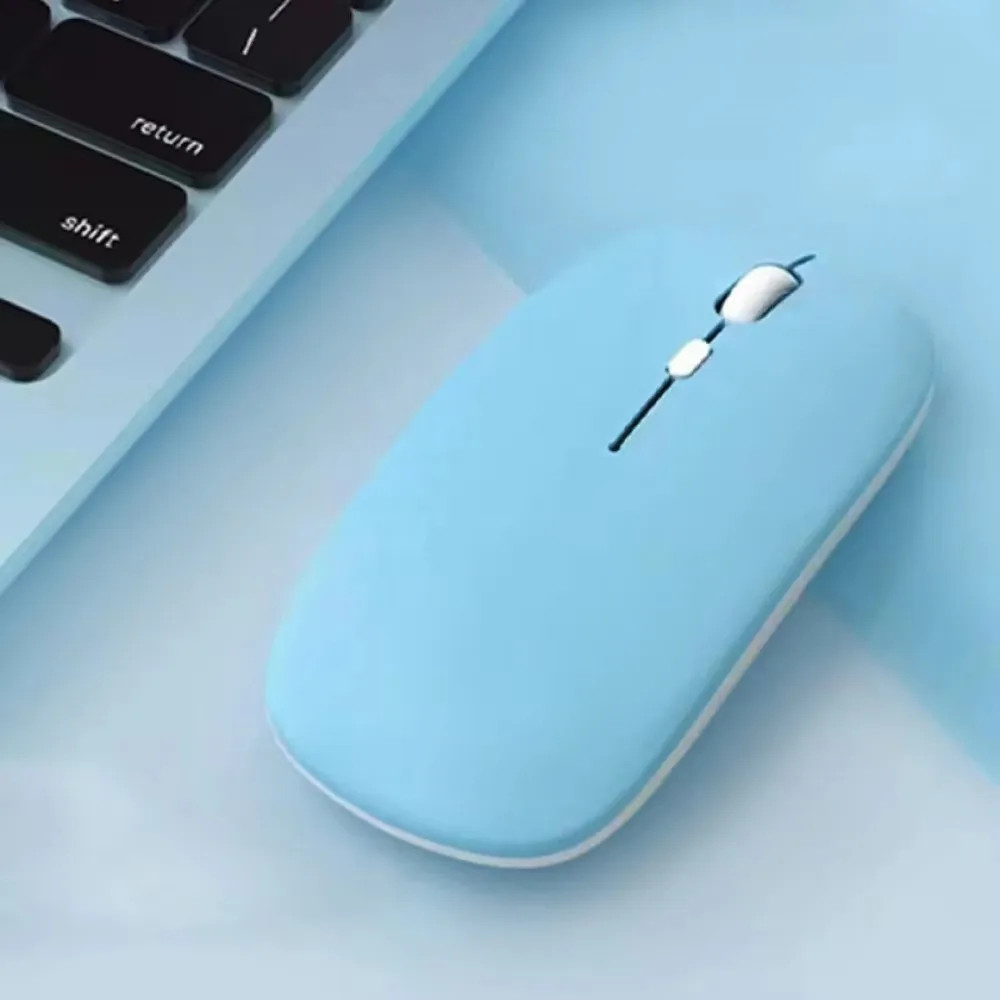 Universal Bluetooth-compatible Mouse Wireless Mouse Silent Computer Mice Portabl