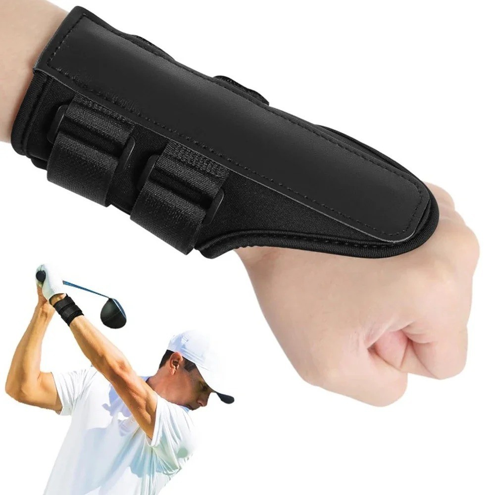 Golf Swing Trainer Wrist Brace Alignment Aid Practice Training Tool USA