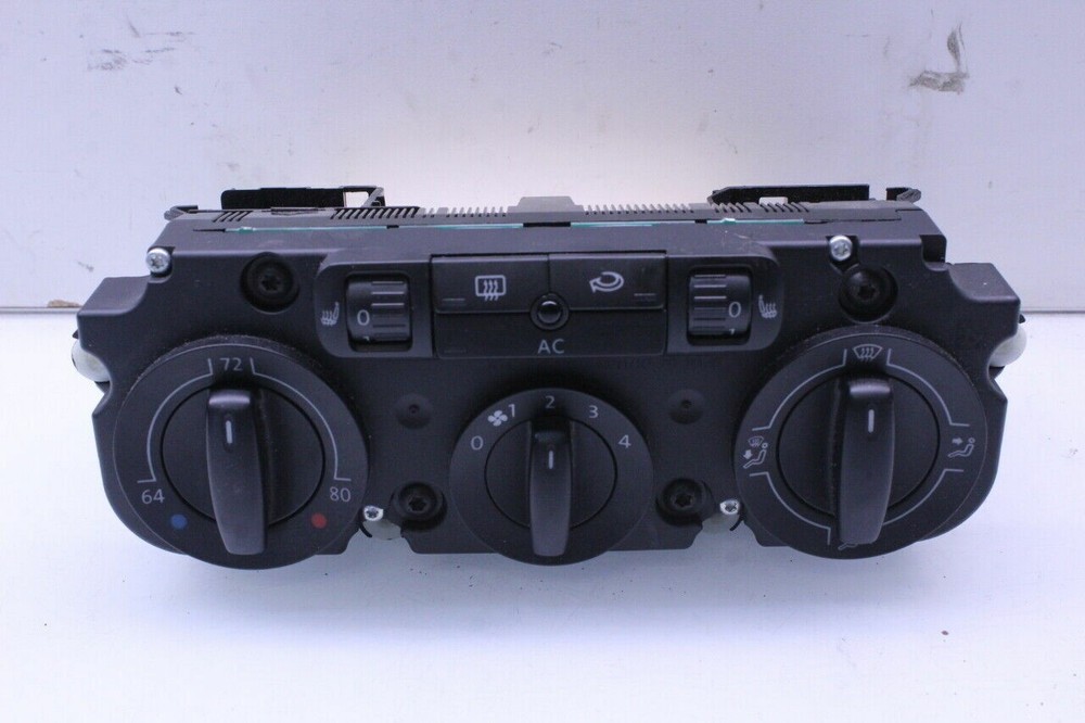 Volkswagen Jetta Passat Climate Temperature Control Panel OEM
