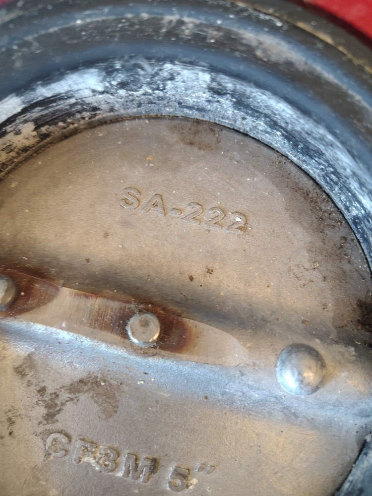 Ultaflow Butterfly Valve 5" Water Fire Hydrant