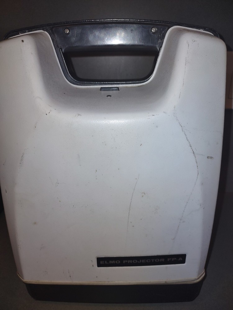 Vtg. elmo Projector fp-a Untested