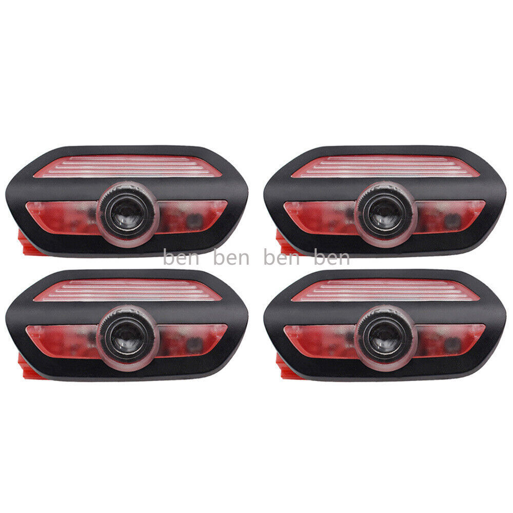4PCS Door Light LED Courtesy Ghost Shadow Step Projector For Mercedes Benz S SL