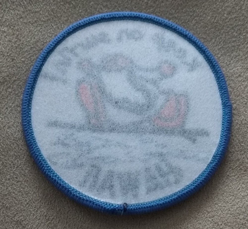 Old School - Keep On Surfin' HAWAII - Embroidered Sew On Patch
