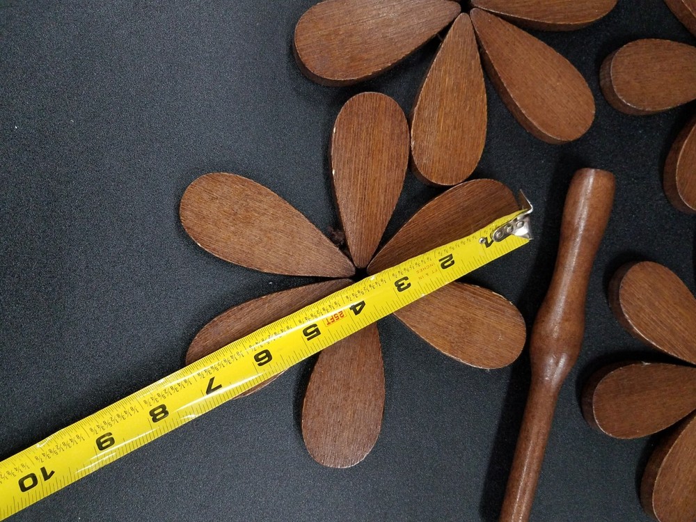 Tree Trivet Set-Foldable Trivets for Hot Dishes, Set of 4, (Missing Base)
