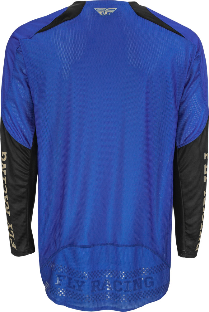 NEW Fly Racing Evolution DST Jersey - Blue/Black/Gold - Medium - MOTORCYCLE/ATV