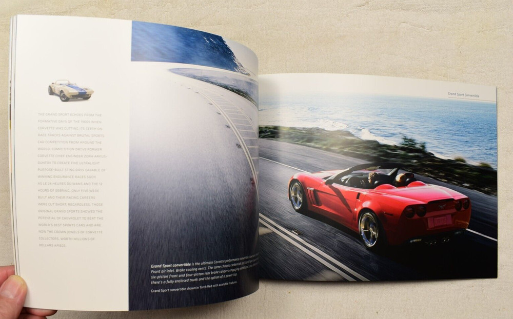 2011 CHEVROLET CORVETTE SALES BROCHURE
