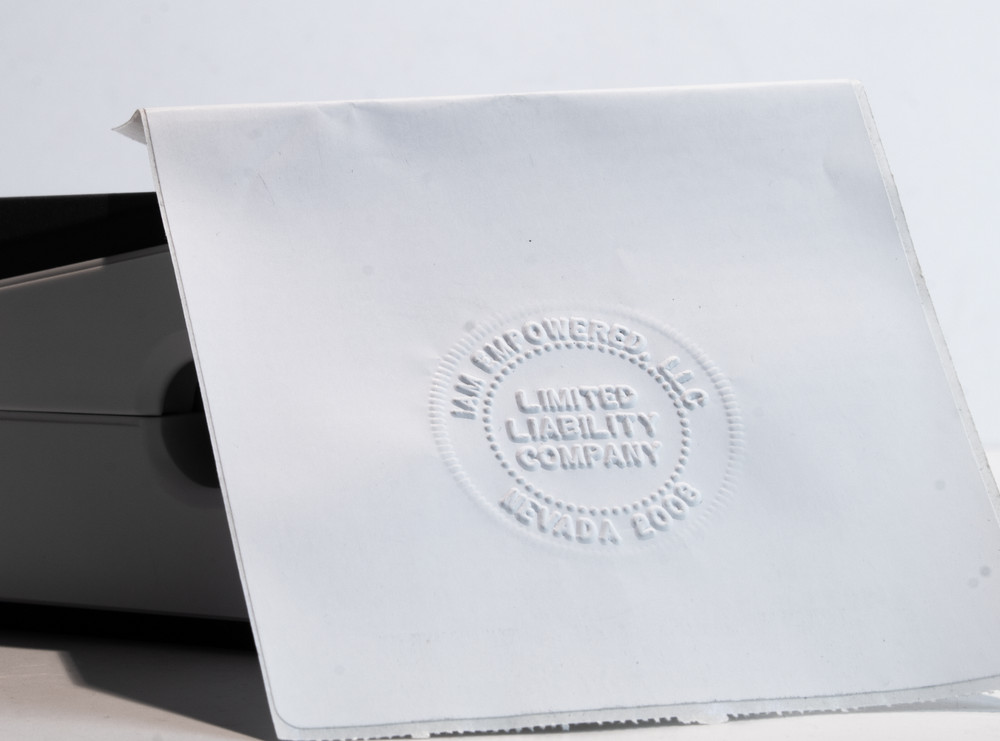 Mark Maker Embosser Stamp Never Used