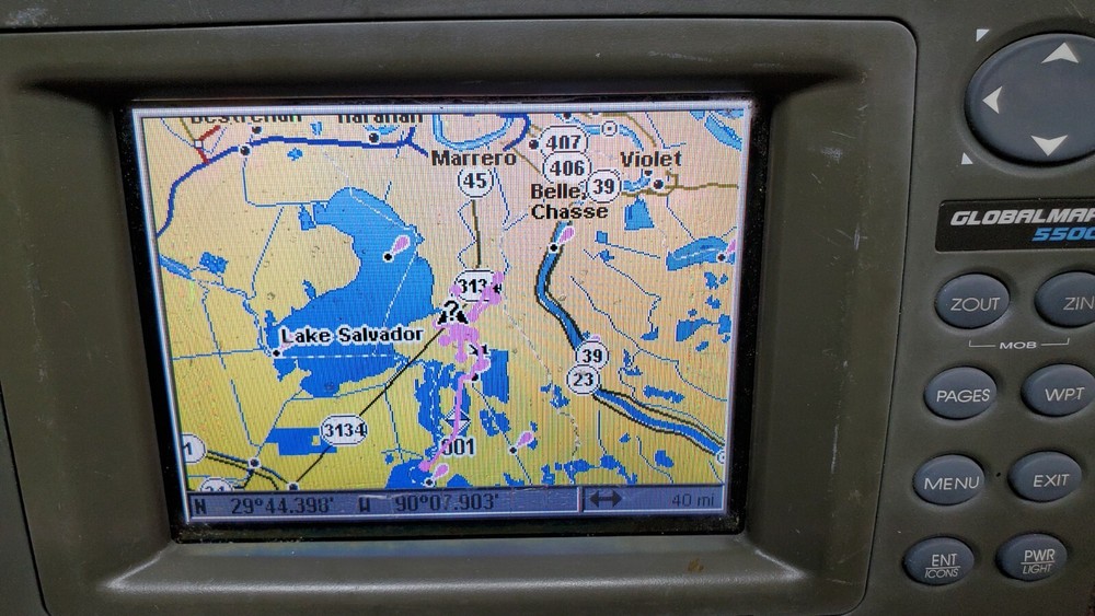 Lowrance GLOBALMAP 5500C GPS Chart Plotter (See Description)