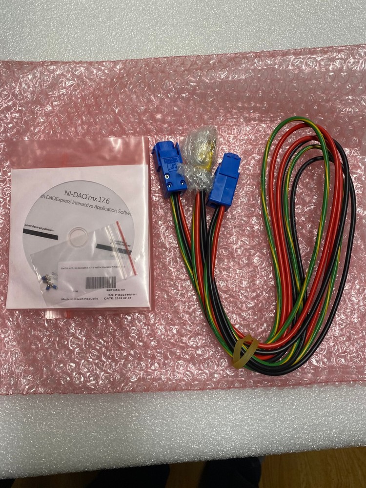 National Instruments NI-DAQ MX 17.6 Cable