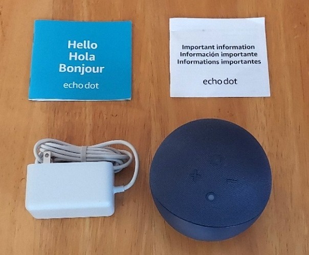 Amazon Echo Dot C2N6L4 5th Gen Smart Speaker Blue