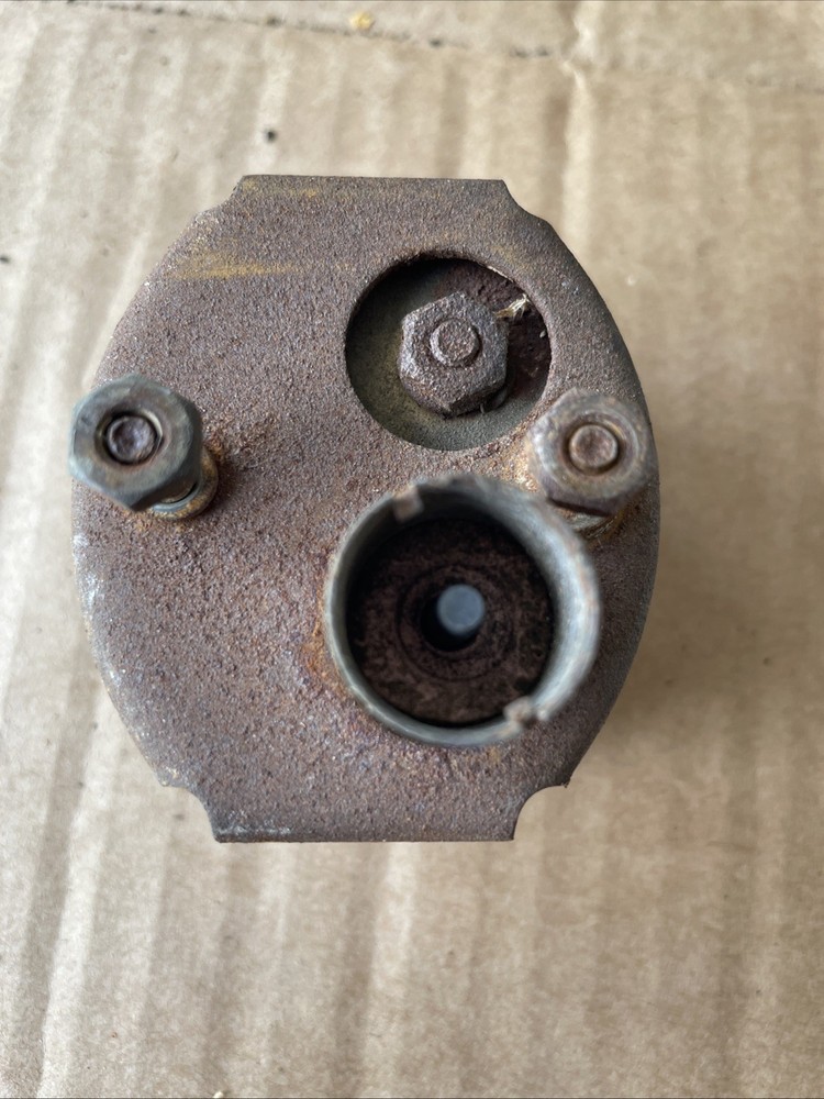 Vintage Military Battery Generator Indicator Gauge M