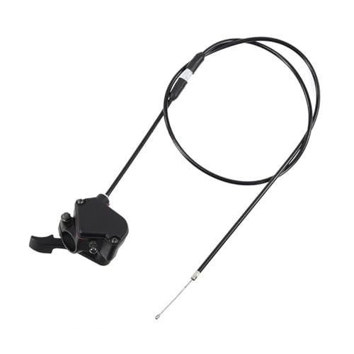 zipelo Thumb Throttle Cable, 7/8'' 22mm Accelerator Control Handle Assembly,