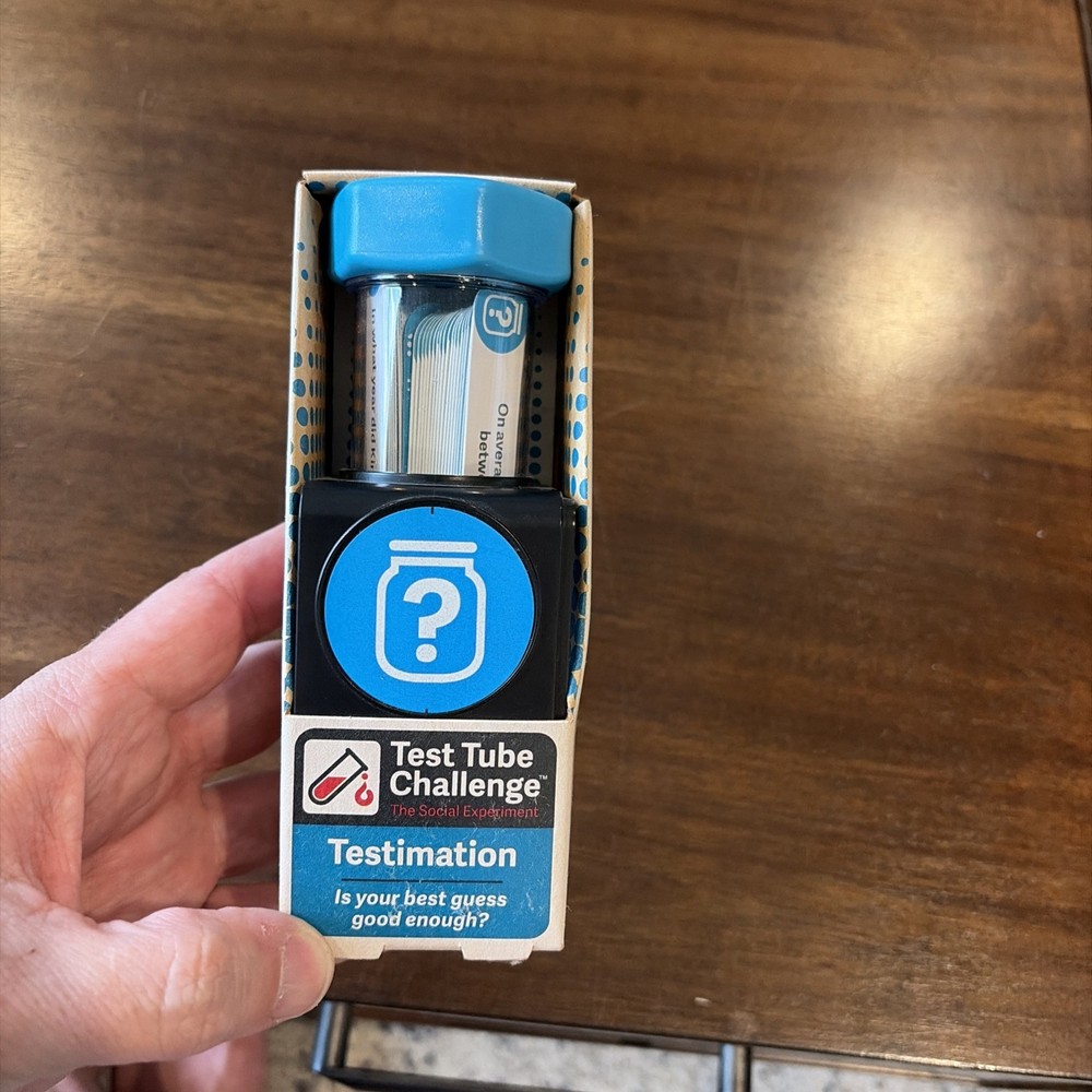 Testimation Booster Pack - Ridleys Test Tube Challenge. Ridley's