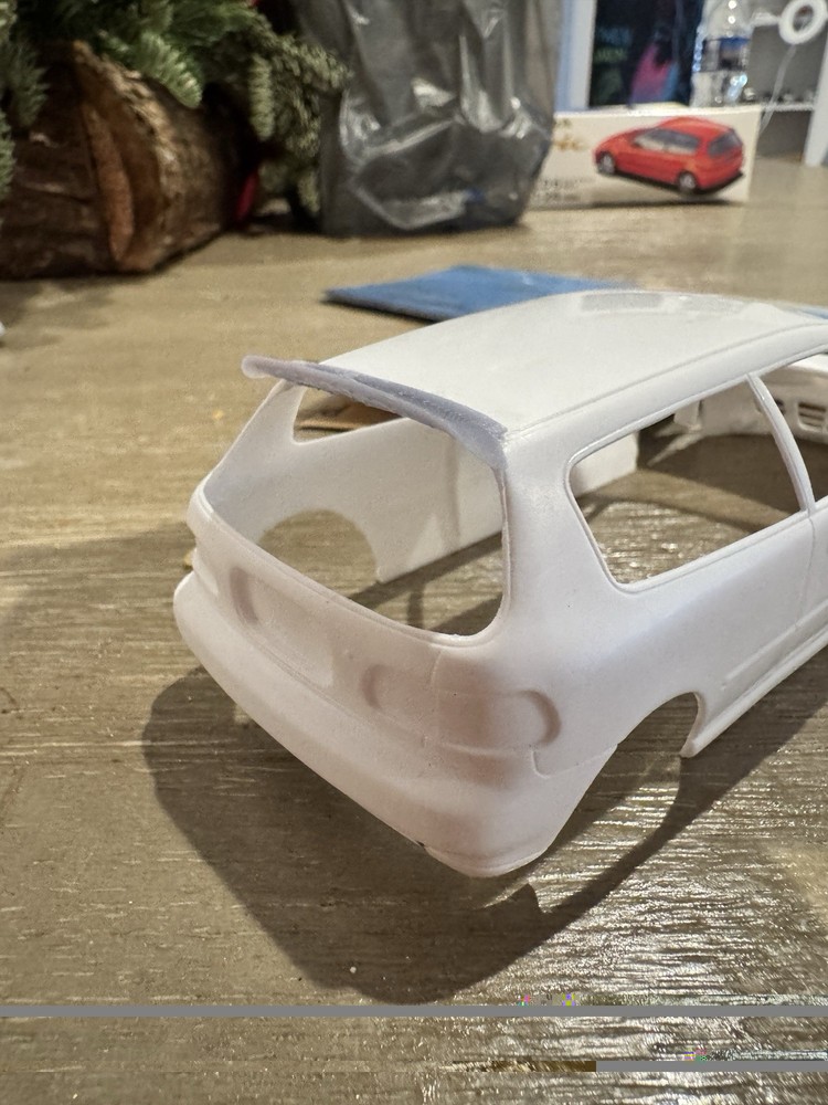 1/24 Civic EG Hatch Spoon Style Duckbill