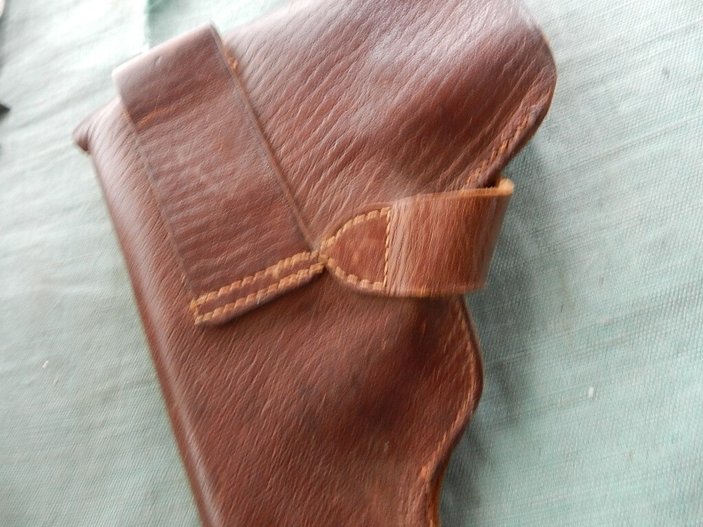 German WWII Leather Walther PPK holster