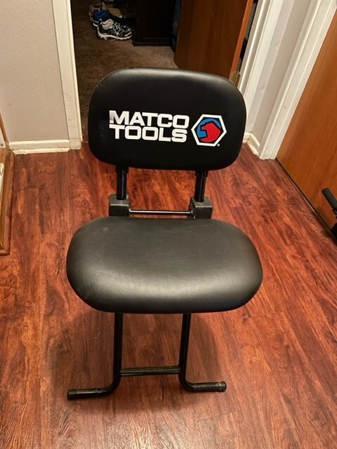 Matco Tools Adjustable Height Folding Stool