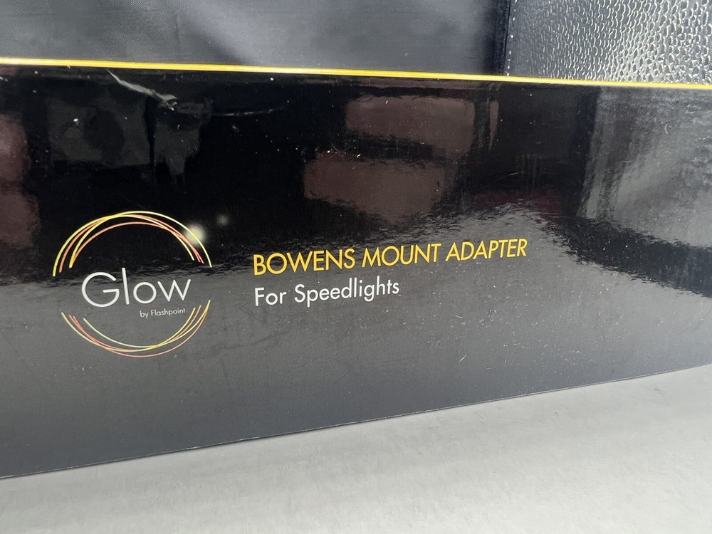 bowens s type mount adapter for speed light glow by flashpoint