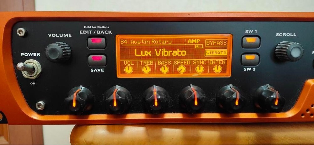 Avid Eleven Rack USB Audio Interface Guitar Preamp