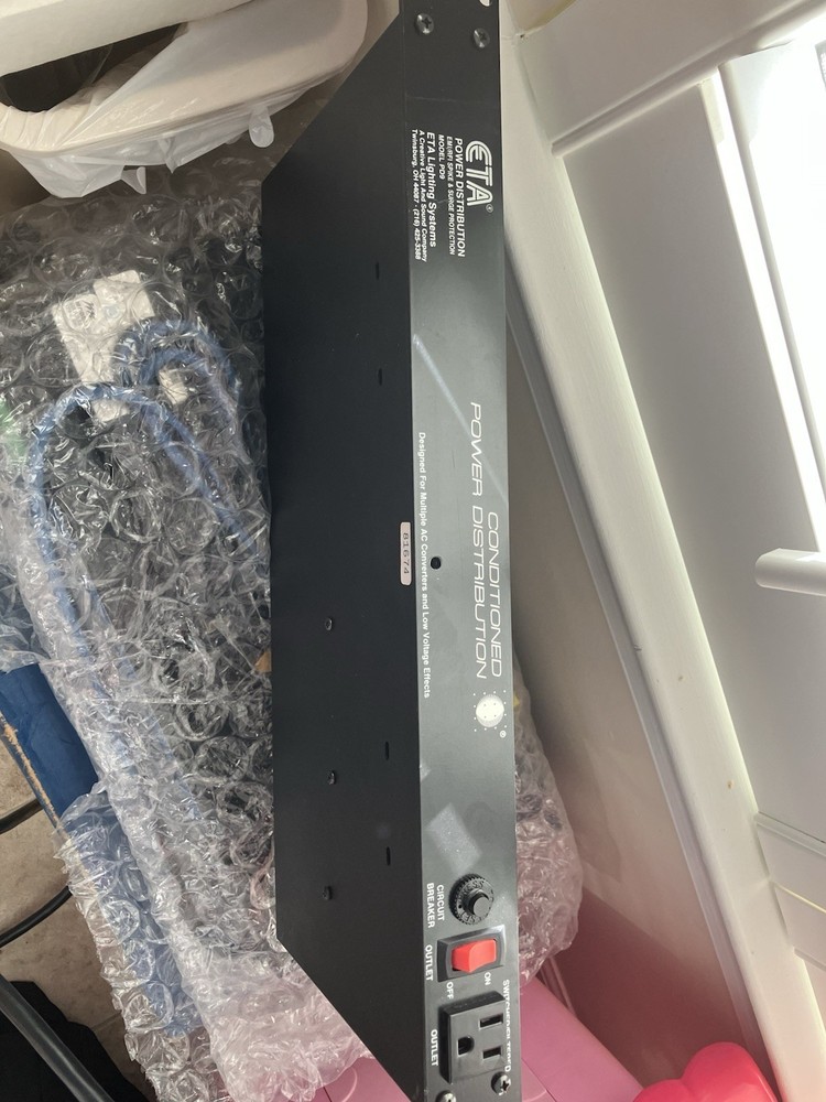 ETA PD9 Conditioned Power Distribution