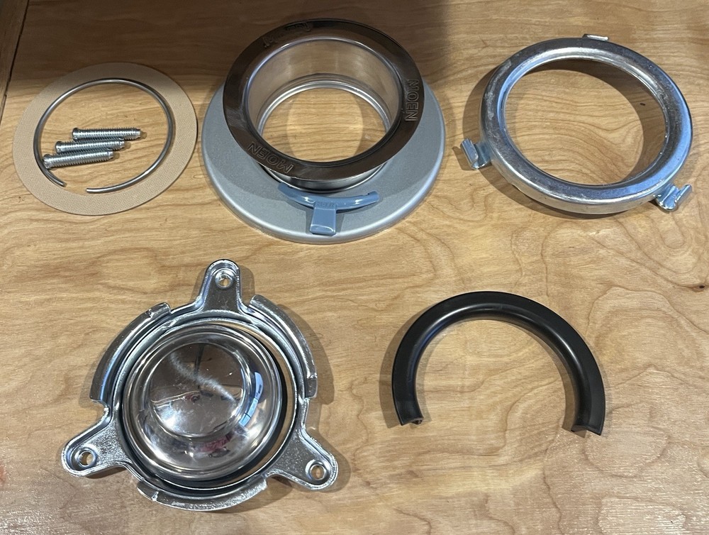 Replacement Mounting Kit for MOEN Host Series 3/4-HP Continuous Garbage Disposal