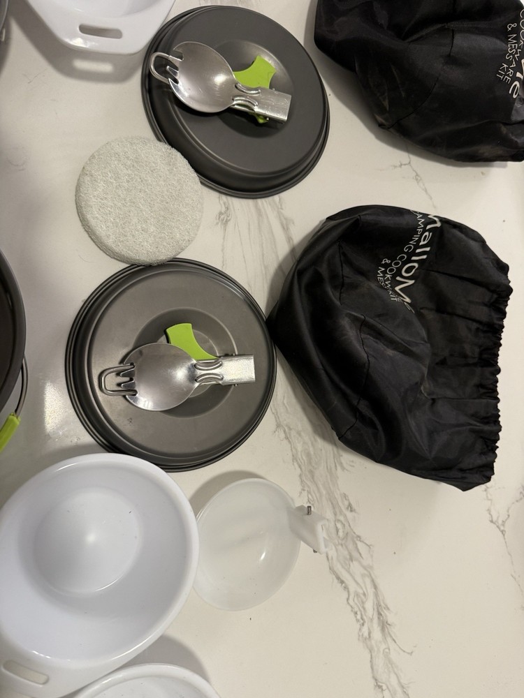 Mellowme camping cookware & mess kit Pair
