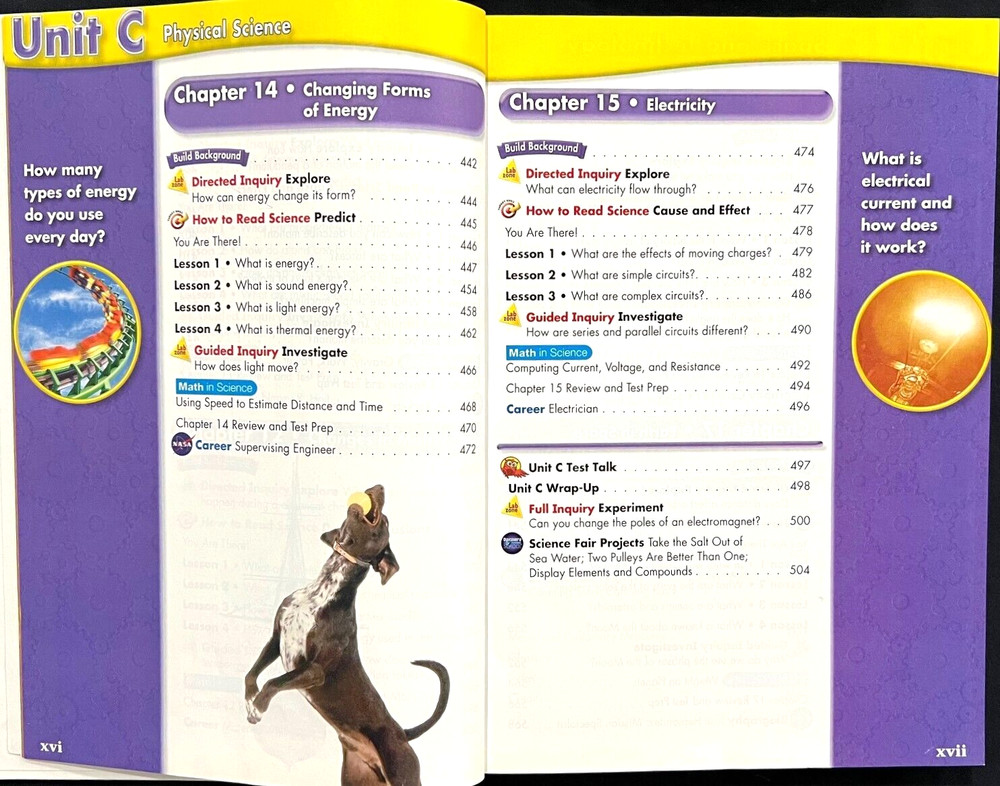 5th Grade - SCIENCE - STUDENT TEXTBOOK (2006, Scott Foresman)