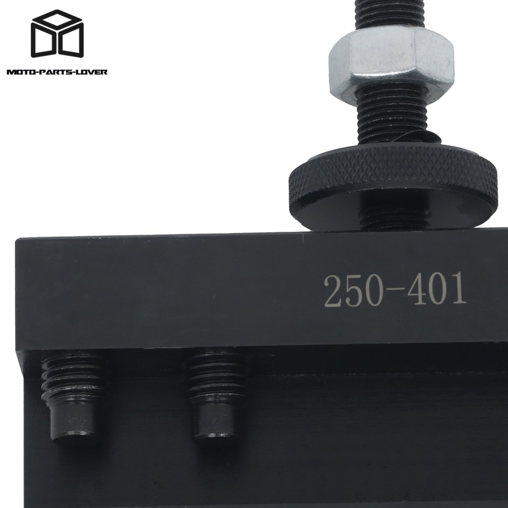 CA 250-401 Lathe Tool Post Compact Quick Setup Metal Cutting