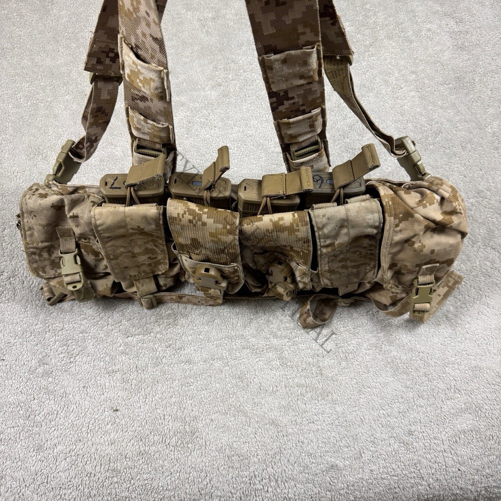 First Spear Chest Rig Setup AOR1