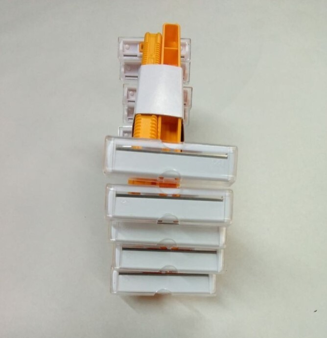 Single Blade Long Handle Disposable Razors