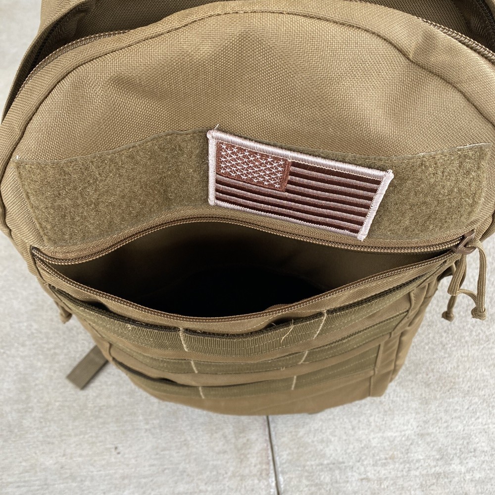 Coyote Brown Tactical Backpack Military