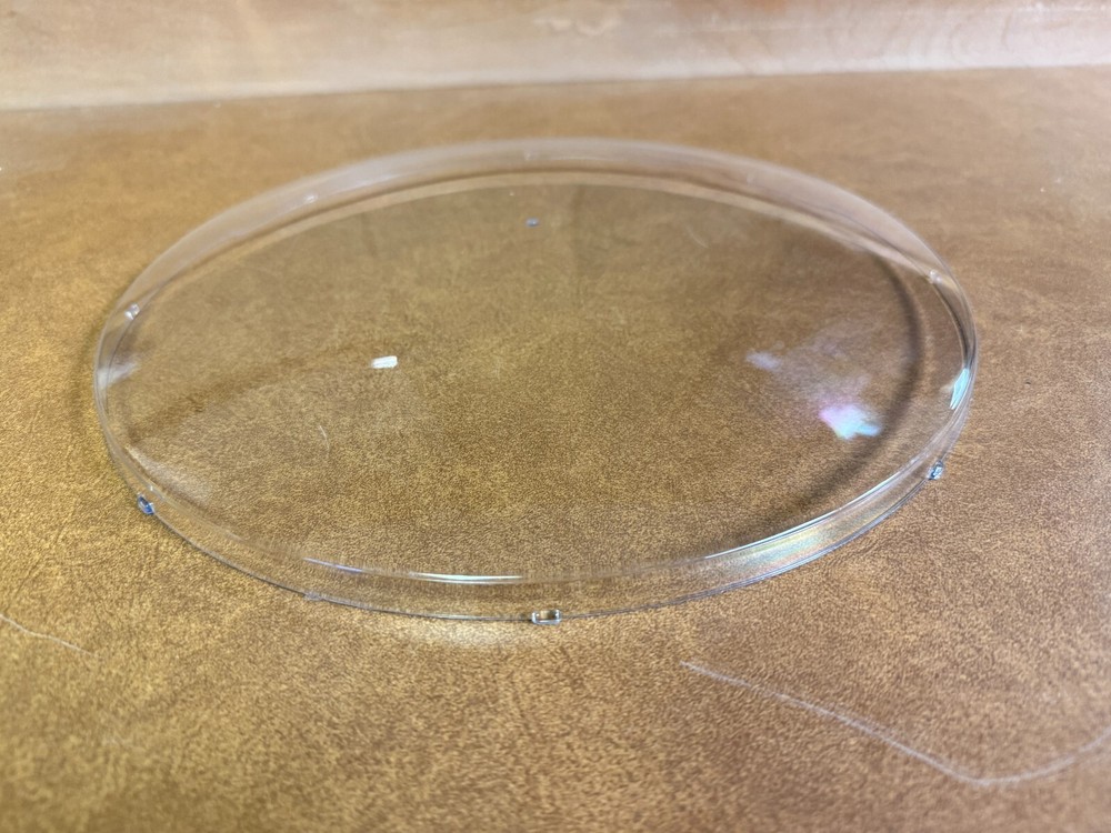 Plastic Replacement Lens for Round Clock